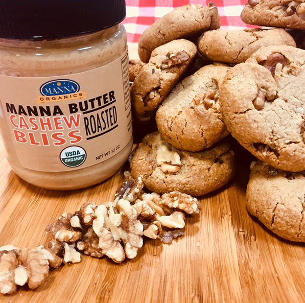 Cashew Bliss Maple Walnut Cookies