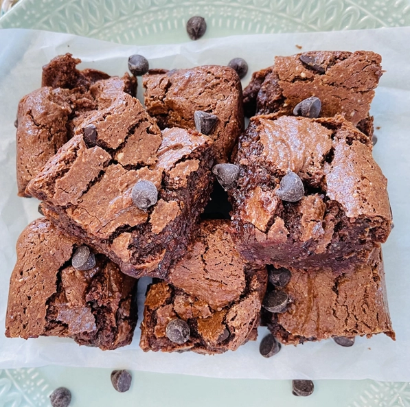 Fudgiest Grain Free Brownies