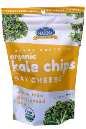 MM Organic Kale Chips Say Cheese