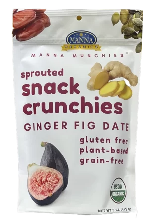 MM Organic Snack Crunchies Ginger Fig Date