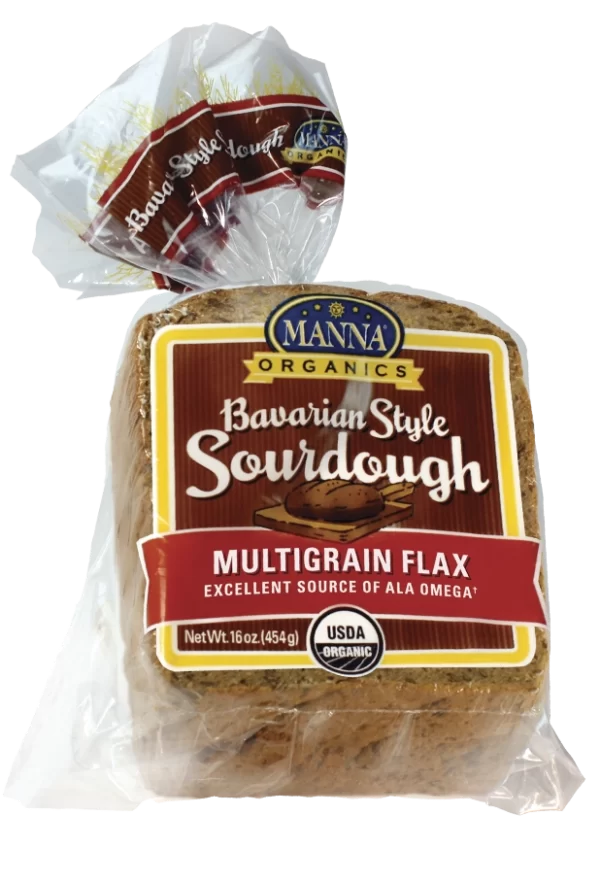 Sourdough Bavarian Multigrain Flax