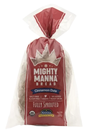 Sprouted Cinnamon Date Bread 14 Oz