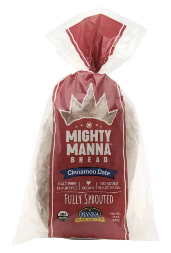 Sprouted Cinnamon Date Organic Bread