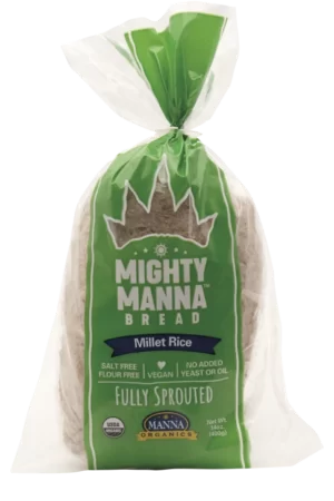 Sprouted Millet Rice Bread 14 Oz