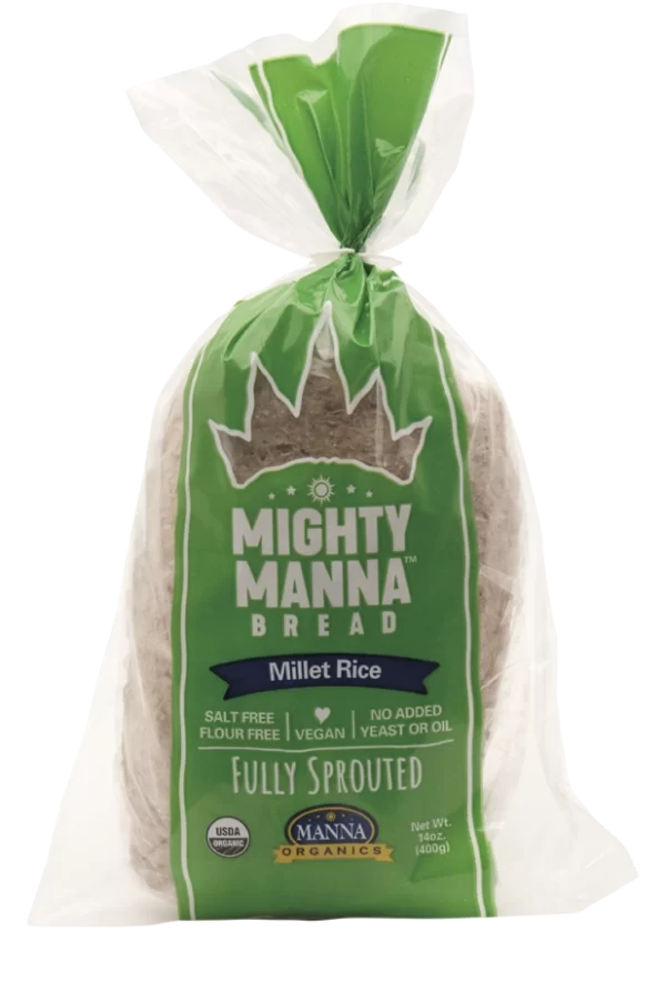 Sprouted Millet Rice Organic Bread