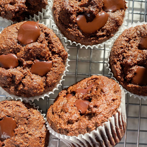 Choco Cacao Grain-Free Muffins