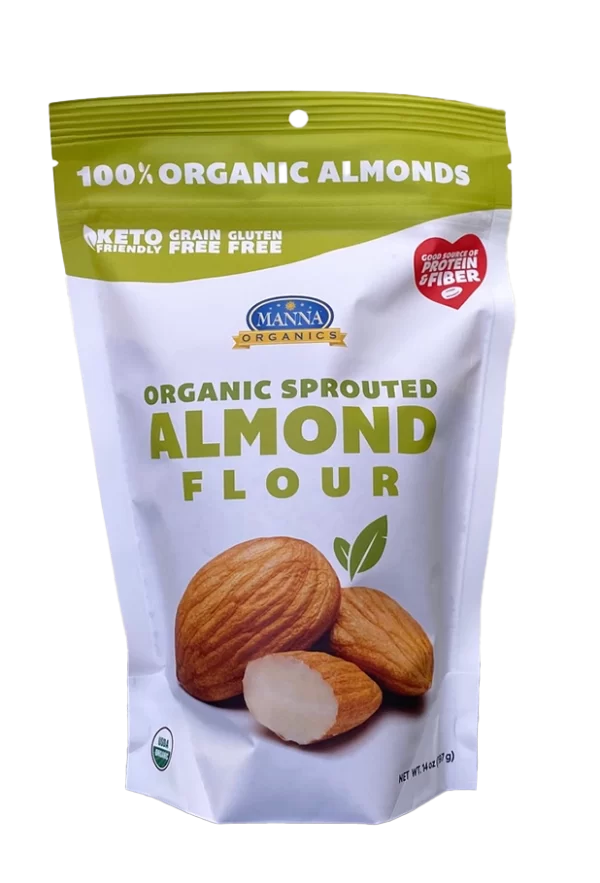 Almond Flour Sprouted