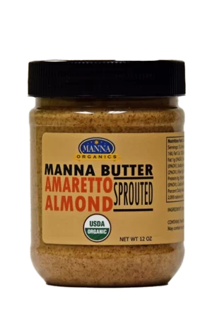 Manna Butters Amaretto Almond Sprouted 1
