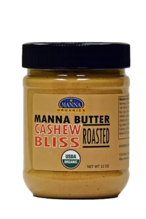 Manna Butters Cashew Bliss Roasted 2