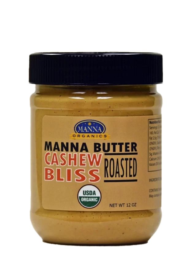 Manna Butters Cashew Bliss Roasted