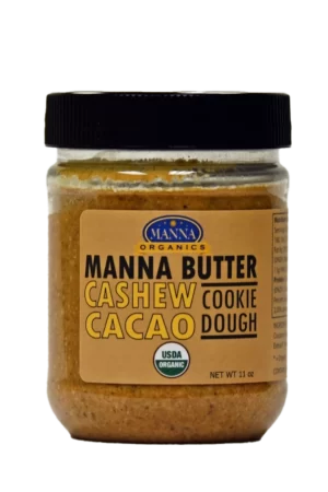 Manna Butters Cashew Cacao Cookie Dough 2