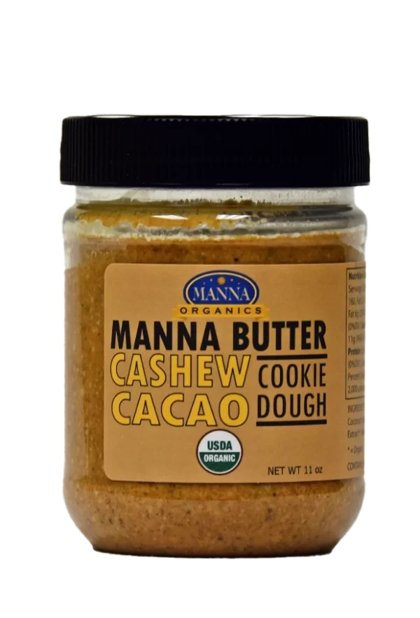 Manna Butters Cashew Cacao Cookie Dough