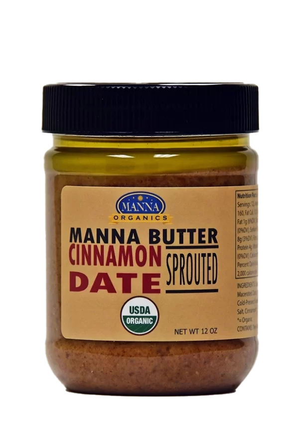 Manna Butters Cinnamon Date sprouted