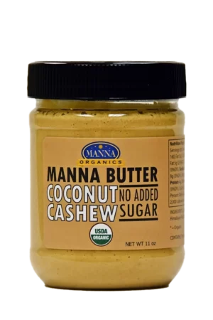 Manna Butters Coconut Cashew No Added Sugar 1