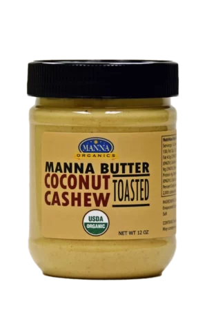 Manna Butters Coconut Cashew Toasted 1