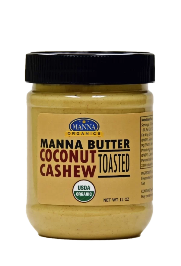 Manna Butters Coconut Cashew Toasted