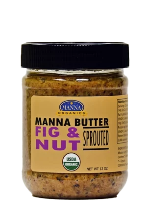 Manna Butters Fig Nut sprouted 1