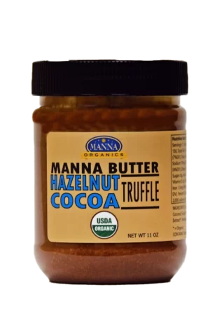 Manna Butters Hazelnut Cocoa Truffle 1