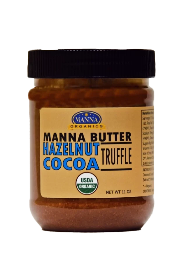 Manna Butters Hazelnut Cocoa Truffle