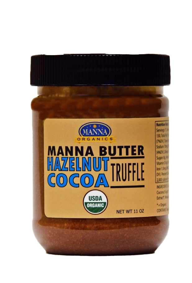 Manna Butters Hazelnut Cocoa Truffle - Manna Organics