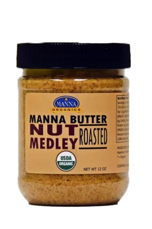 Manna Butters Nut Medley Roasted 1