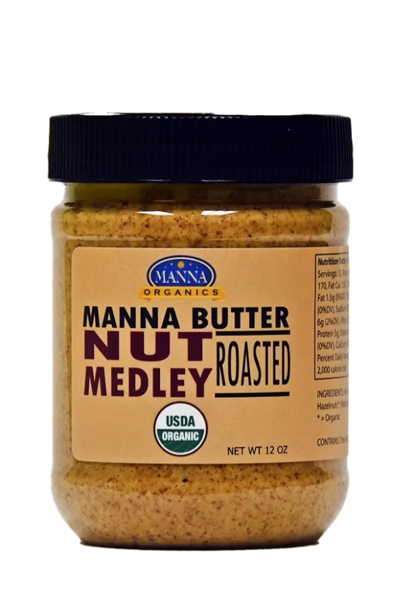 Manna Butters Nut Medley Roasted