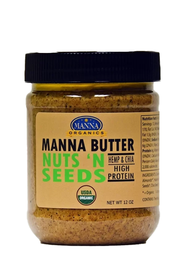 Manna Butters Nuts N'Seeds