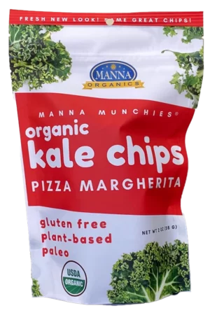 MM Organic Kale Chips Pizza Margherita