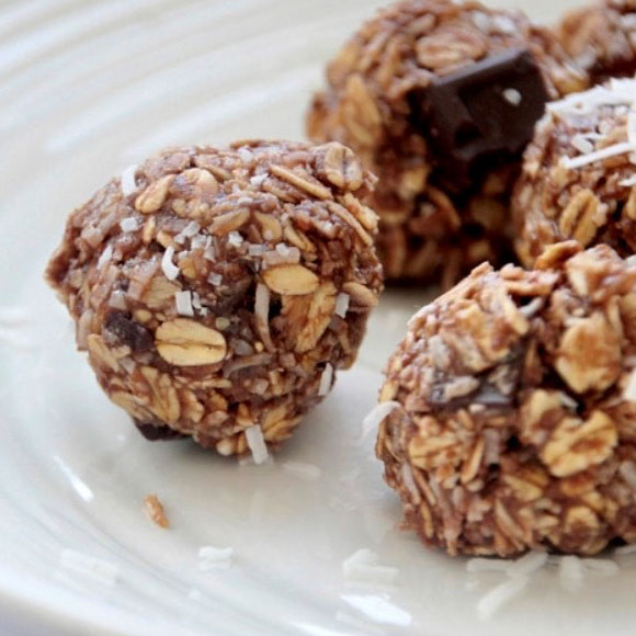 Hazelnut Cocoa Truffle Nut Butter Balls