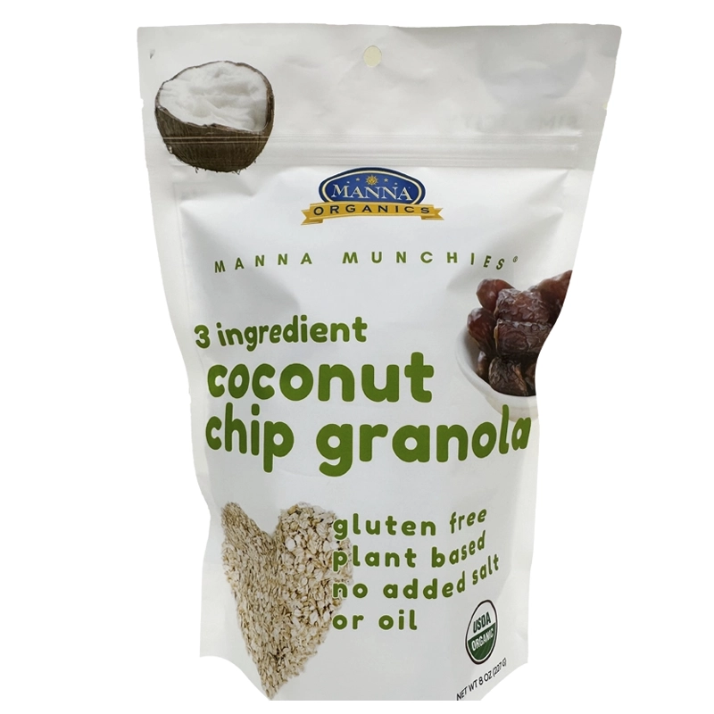 NEW Three Ingredient Coconut Chip Granola