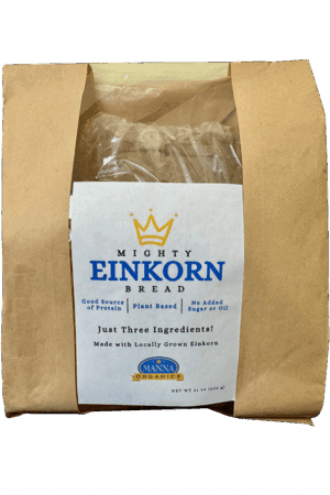 Einkorn bread