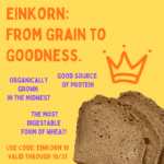 Einkorn Bread